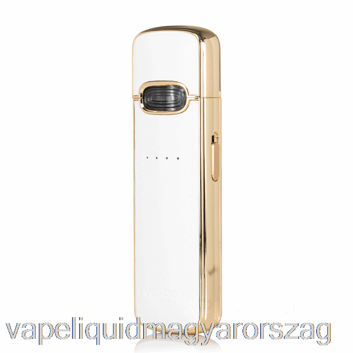 Voopoo Vmate E Pod Rendszer Fehér Intarziás Arany Vape Toll